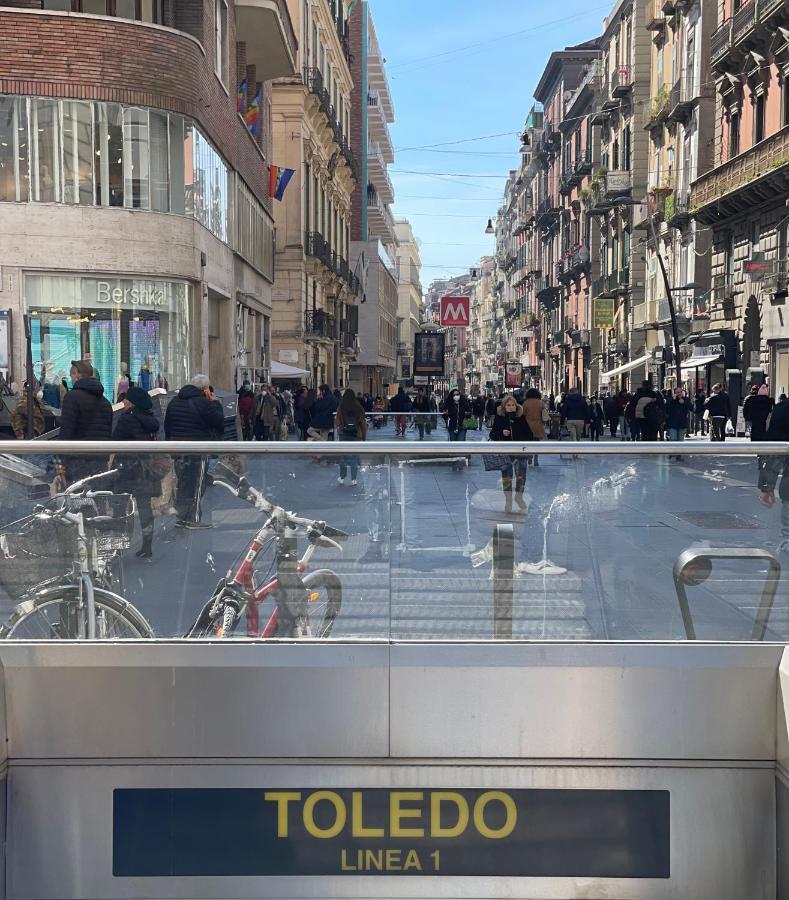 Plebiscito Boutique Rooms Neapol Exteriér fotografie