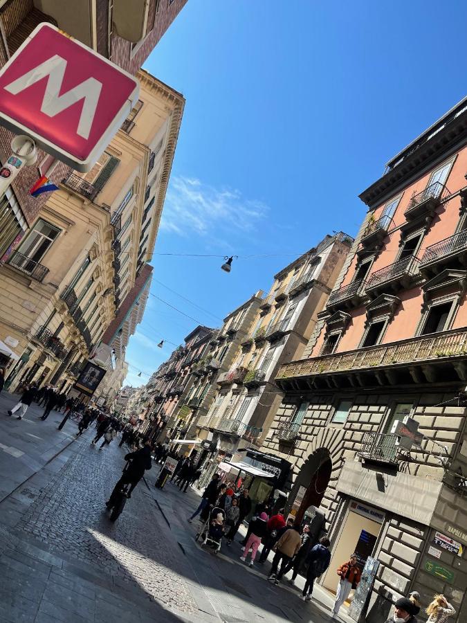 Plebiscito Boutique Rooms Neapol Exteriér fotografie