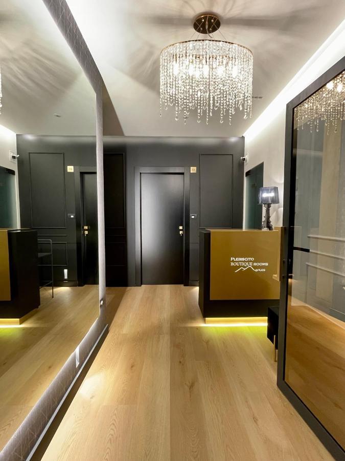 Plebiscito Boutique Rooms Neapol Exteriér fotografie