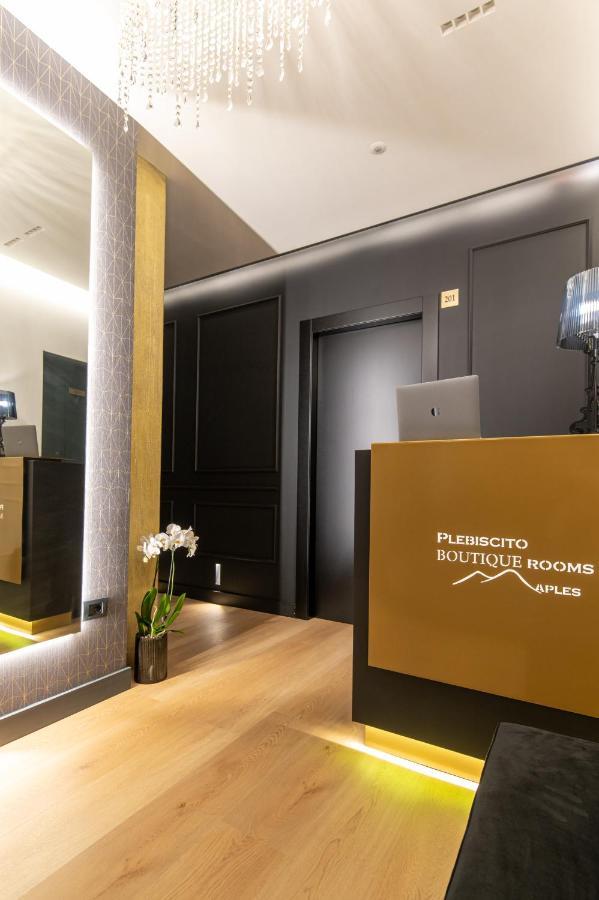 Plebiscito Boutique Rooms Neapol Exteriér fotografie